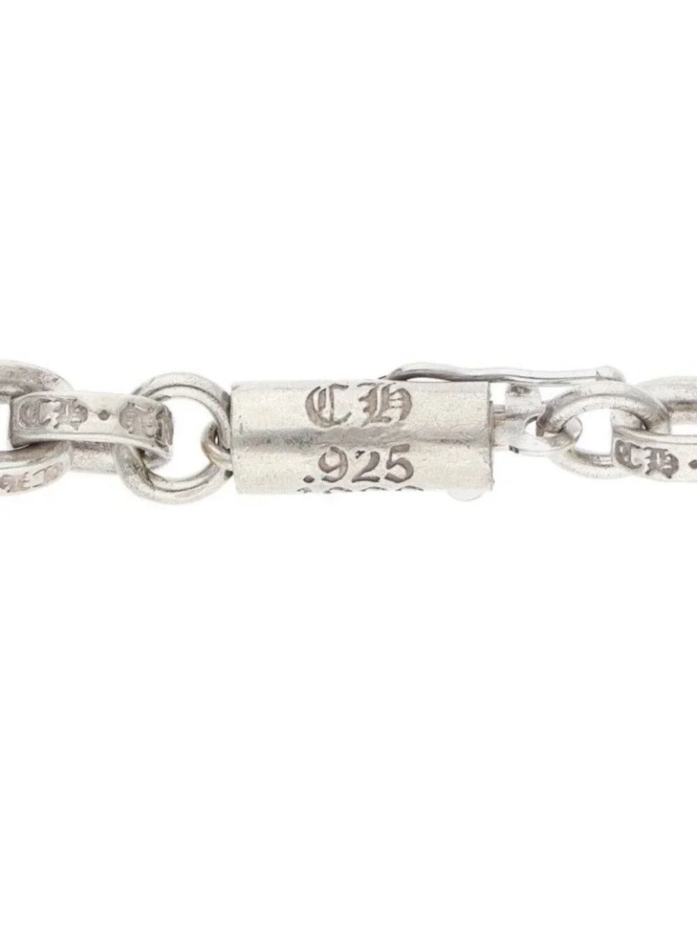 Chrome Hearts Paper Chain 20 Silver Necklace
